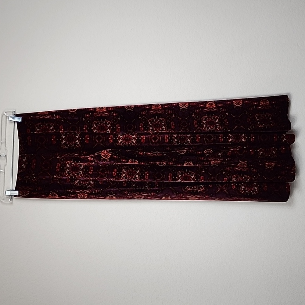 Free People Retro Velour Wide Leg Pants - Picture 5 of 7